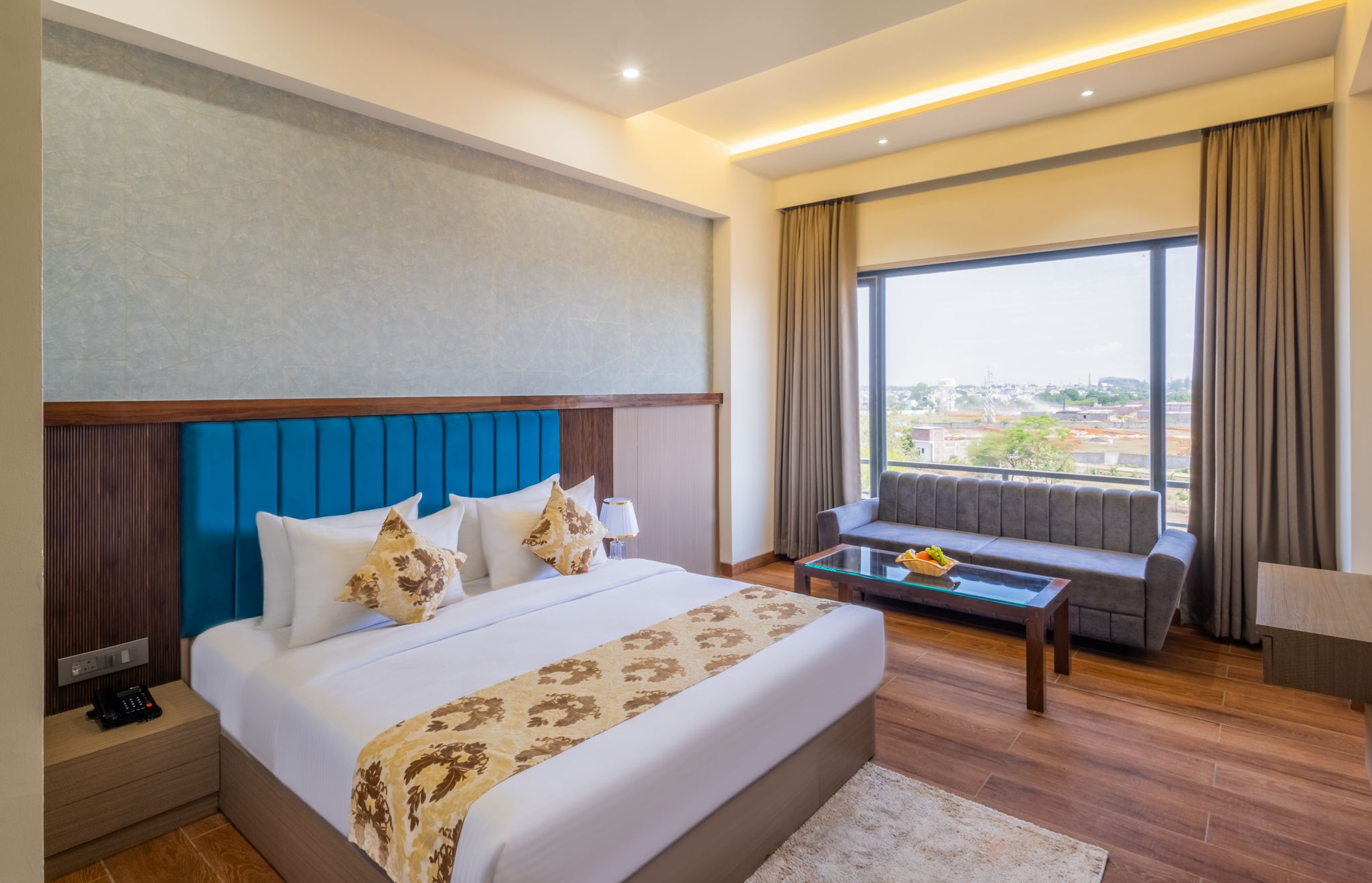 Enrise by Sayaji, Vidisha Deluxe Room 6