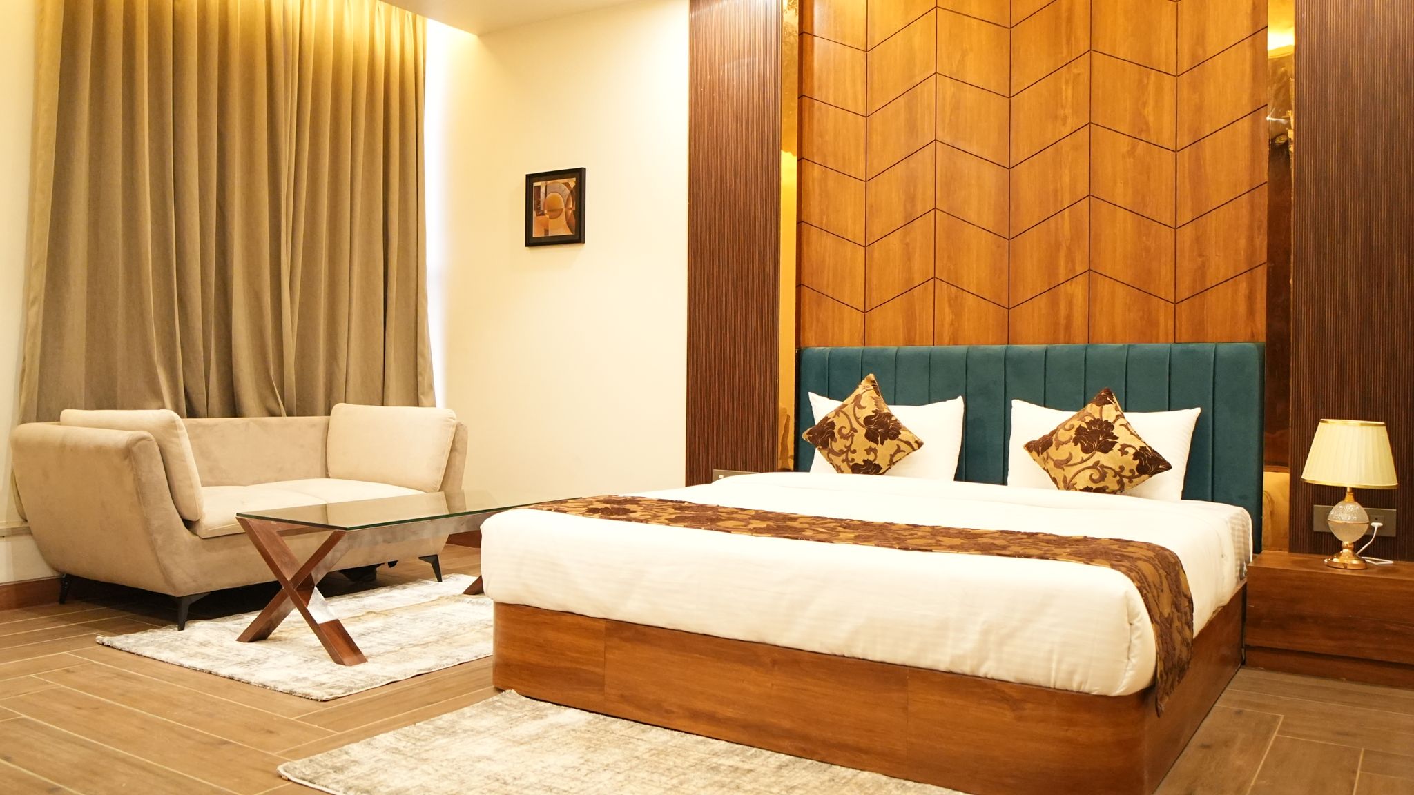 Enrise by Sayaji, Vidisha Deluxe Room 2