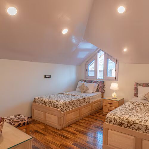 Moustache Srinagar Deluxe Twin Room