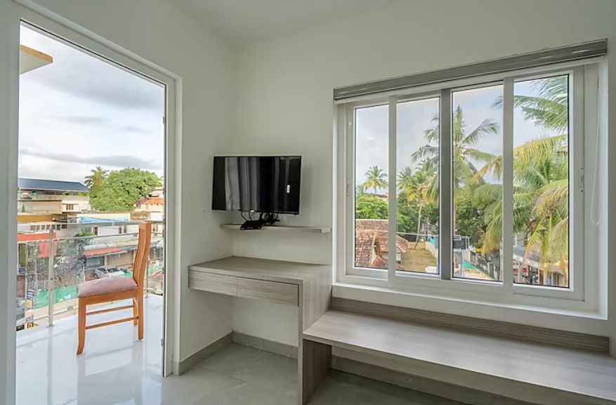Deluxe Non Ac Room with Balcony