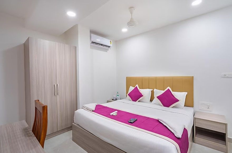 AC Deluxe double room Without Balcony