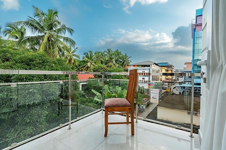Deluxe Non Ac Room with Balcony