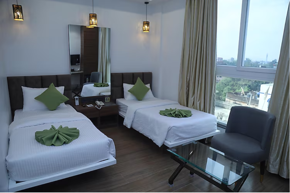 Deluxe Room Twin Bedded