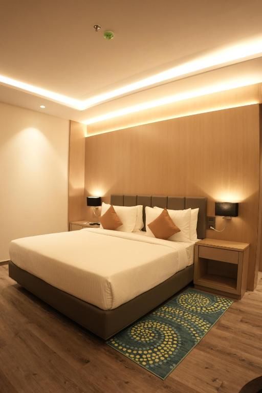 De'Hamray Jamshedpur Superior Room Twin Bed 3