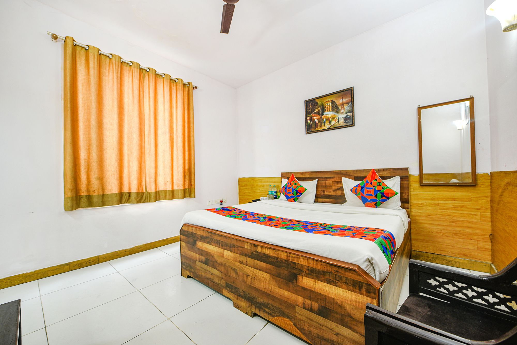 FabHotel Luxury Retreat Deluxe Room