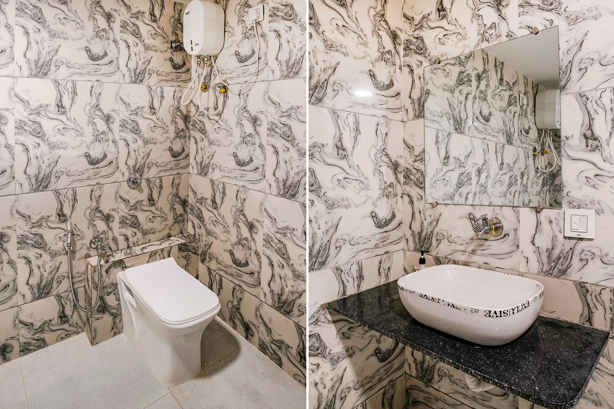  FabHotel SR Naroda Deluxe Room 4