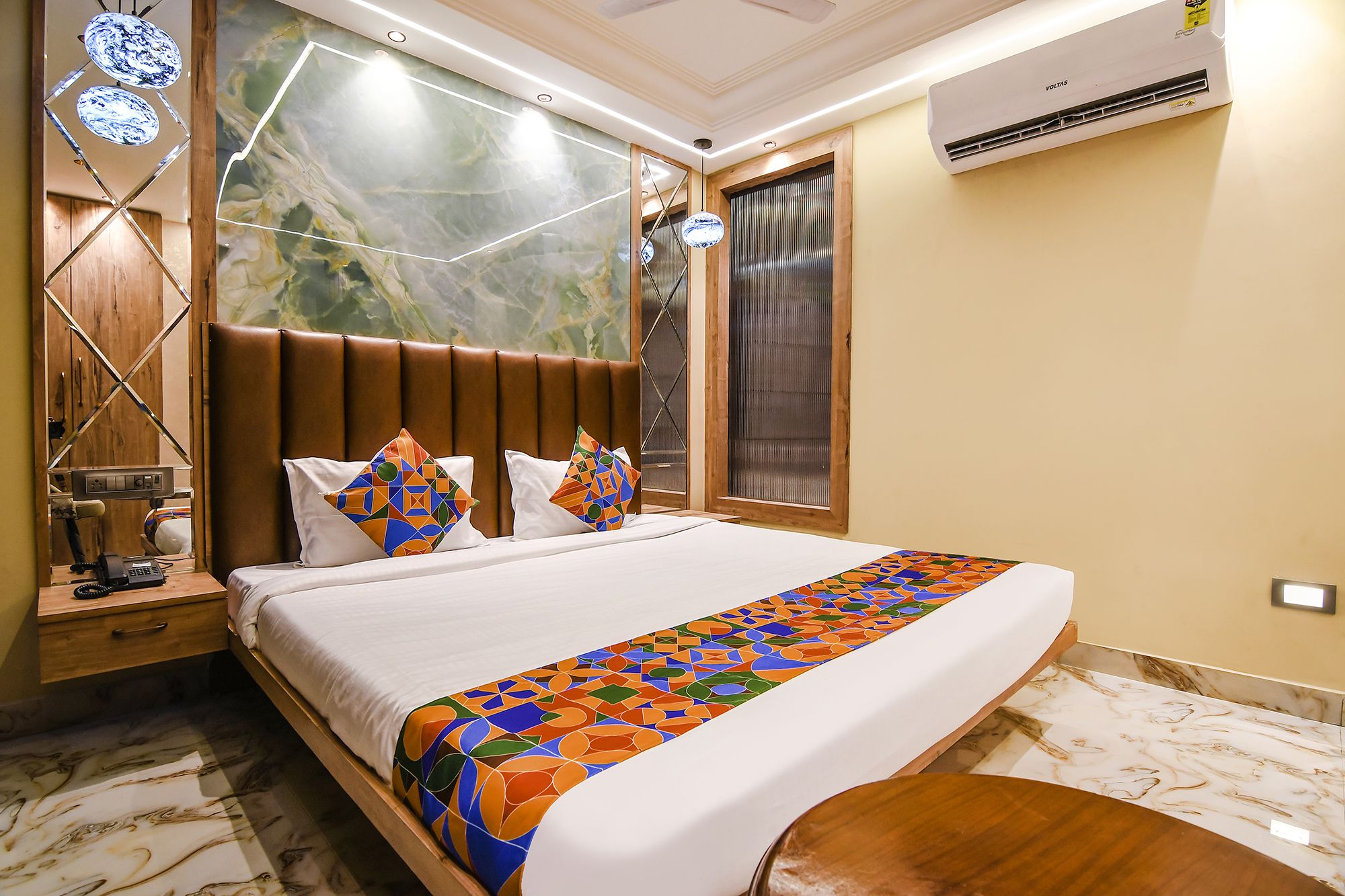 FabHotel Prime Krishna Regency Deluxe Room