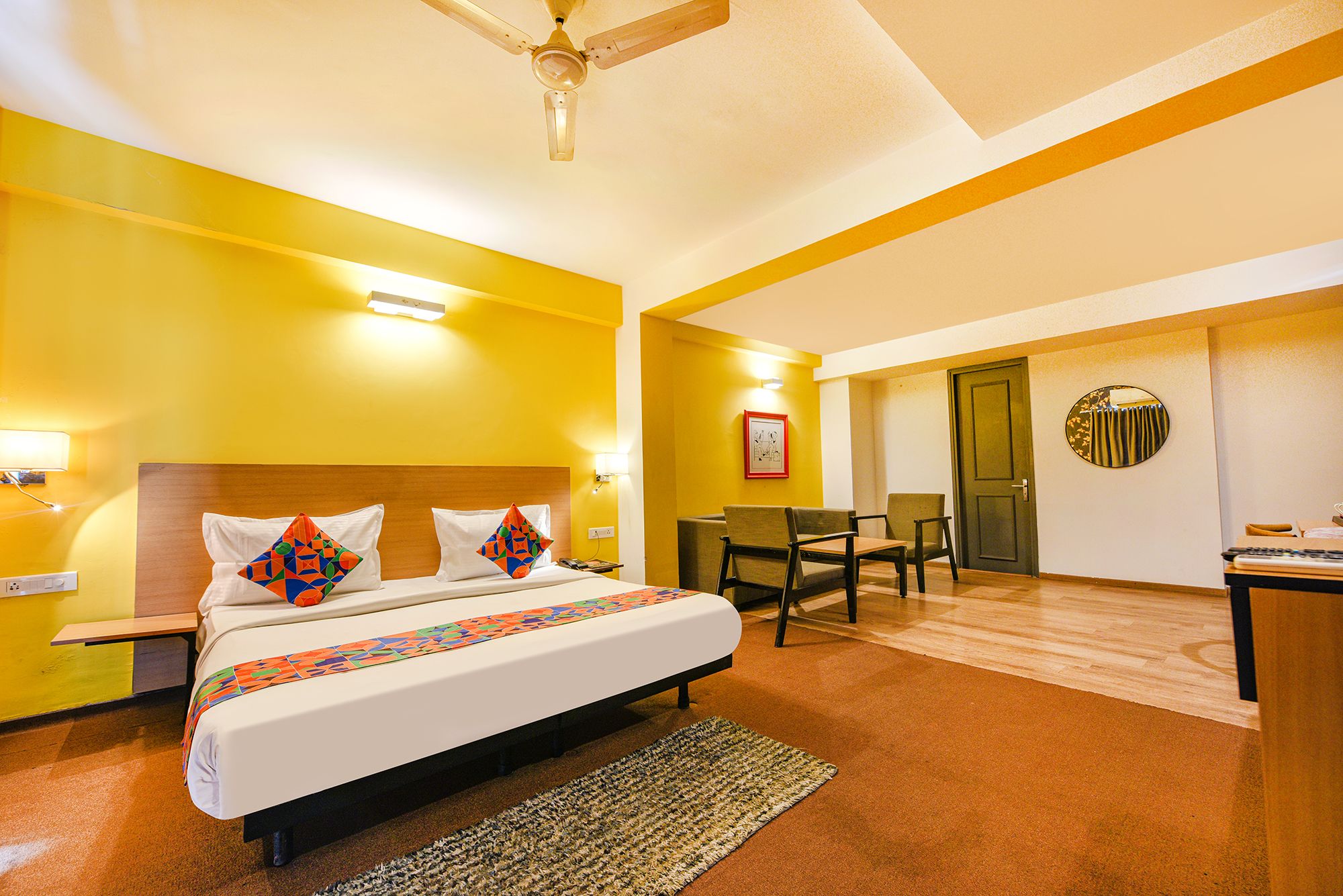 FabHotel Old Maple Leaf Deluxe Room