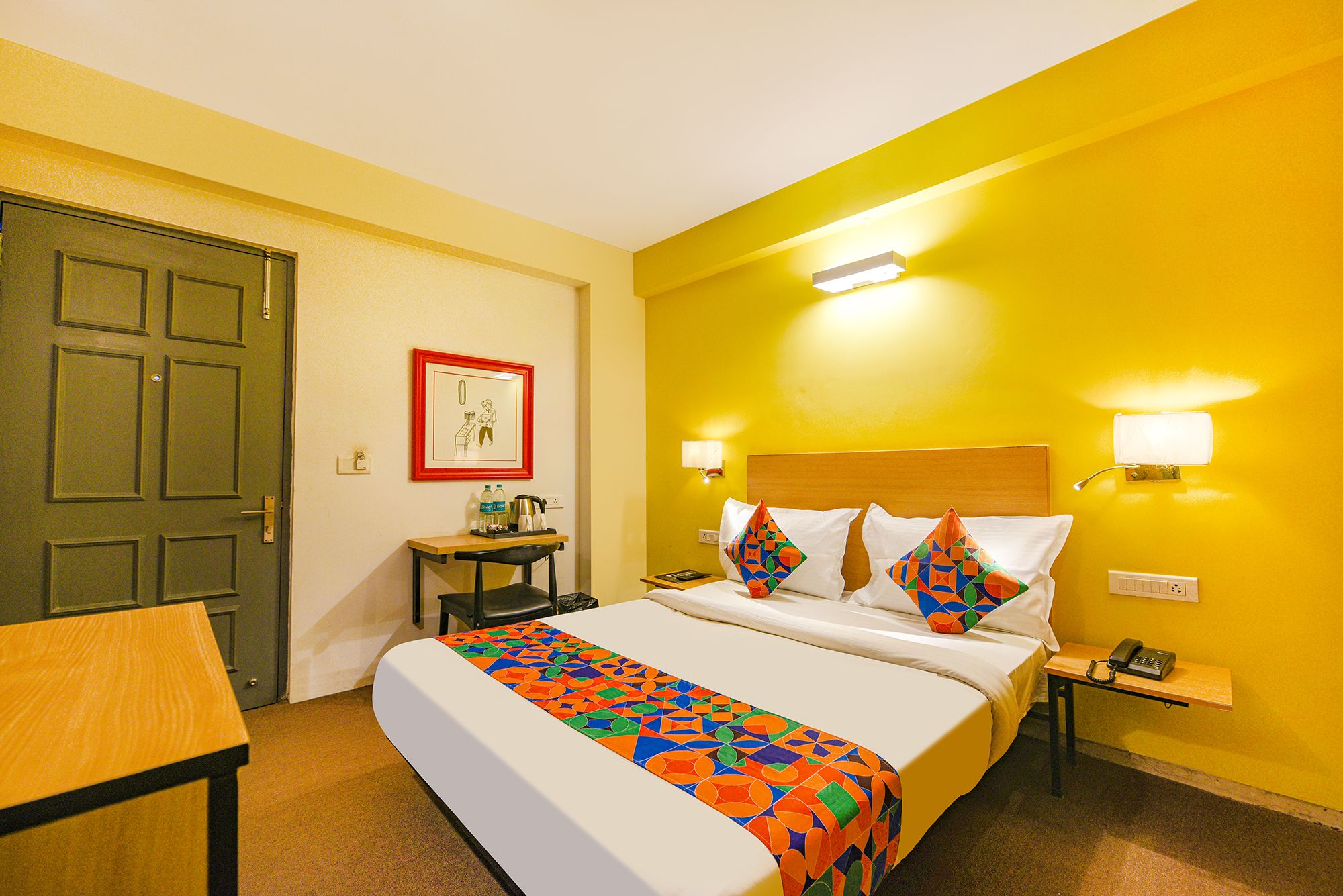 FabHotel Old Maple Leaf Deluxe Room 3