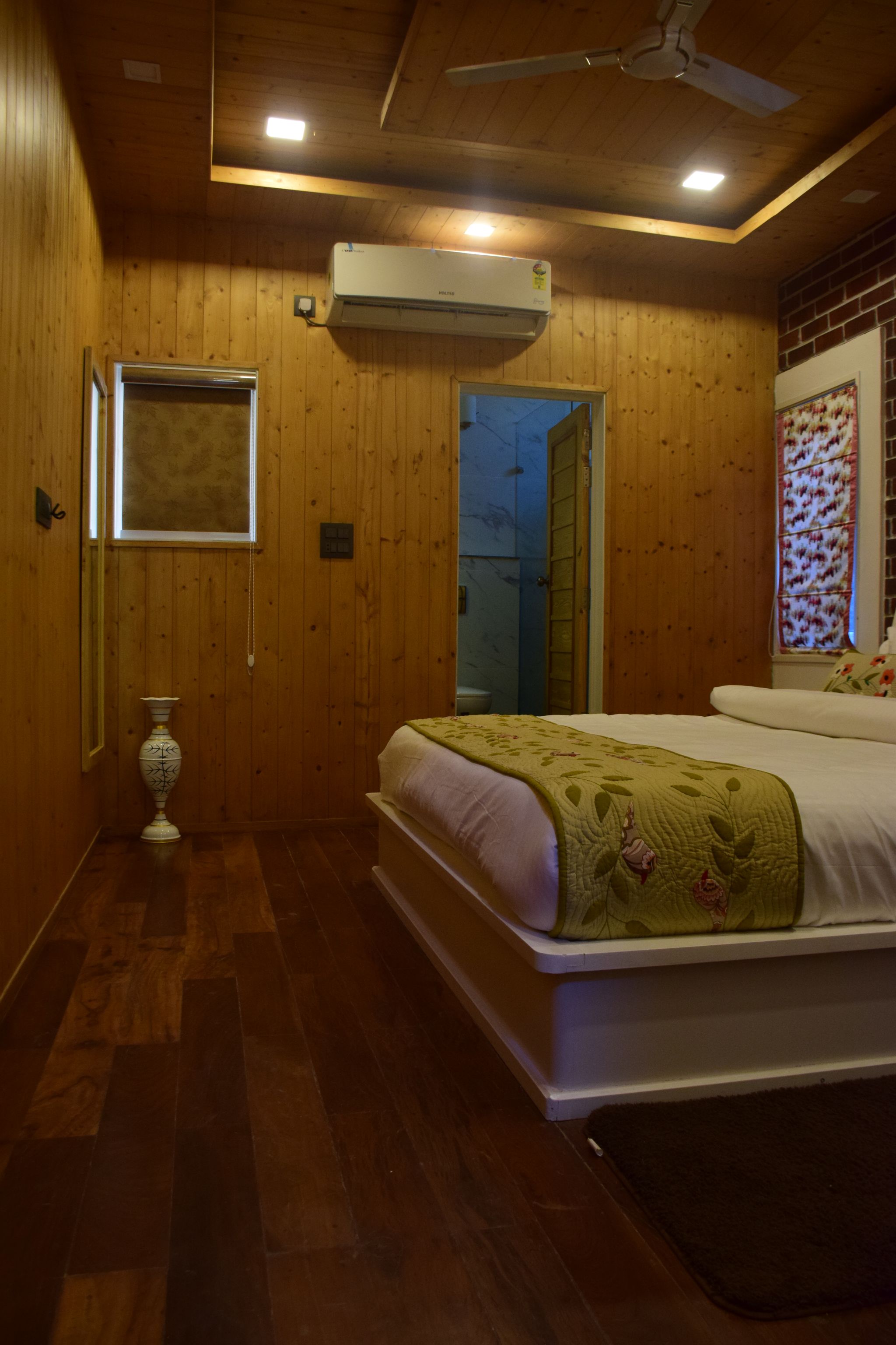 Megha Wellness Resort Studio Room Forest View  2