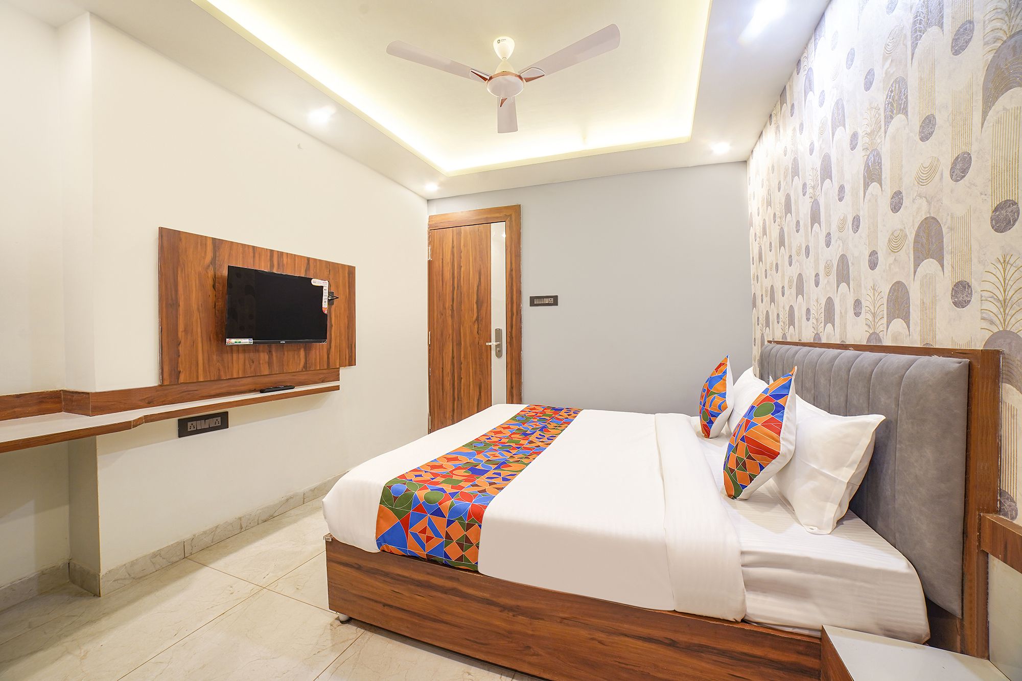 FabHotel Prime Bliss Residency Deluxe Room 2