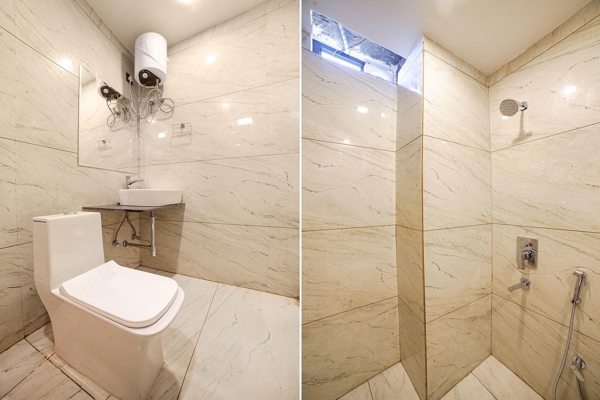 FabHotel Prime Bliss Residency Deluxe Room 4