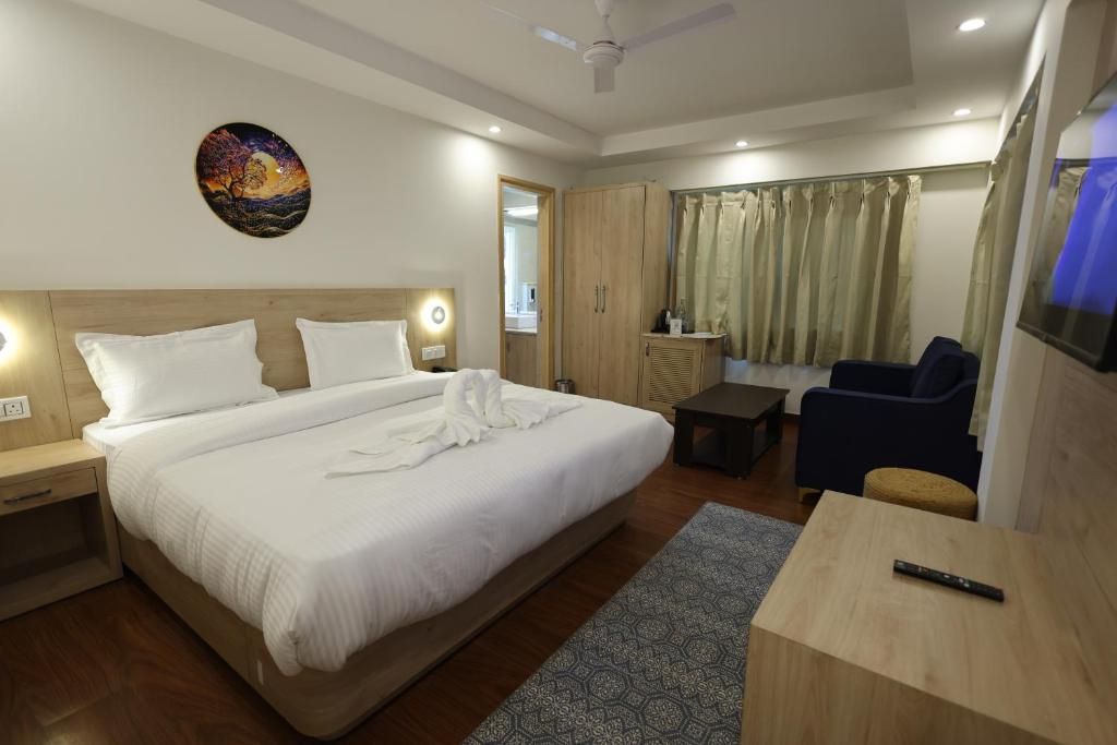 Crown Chakra Room