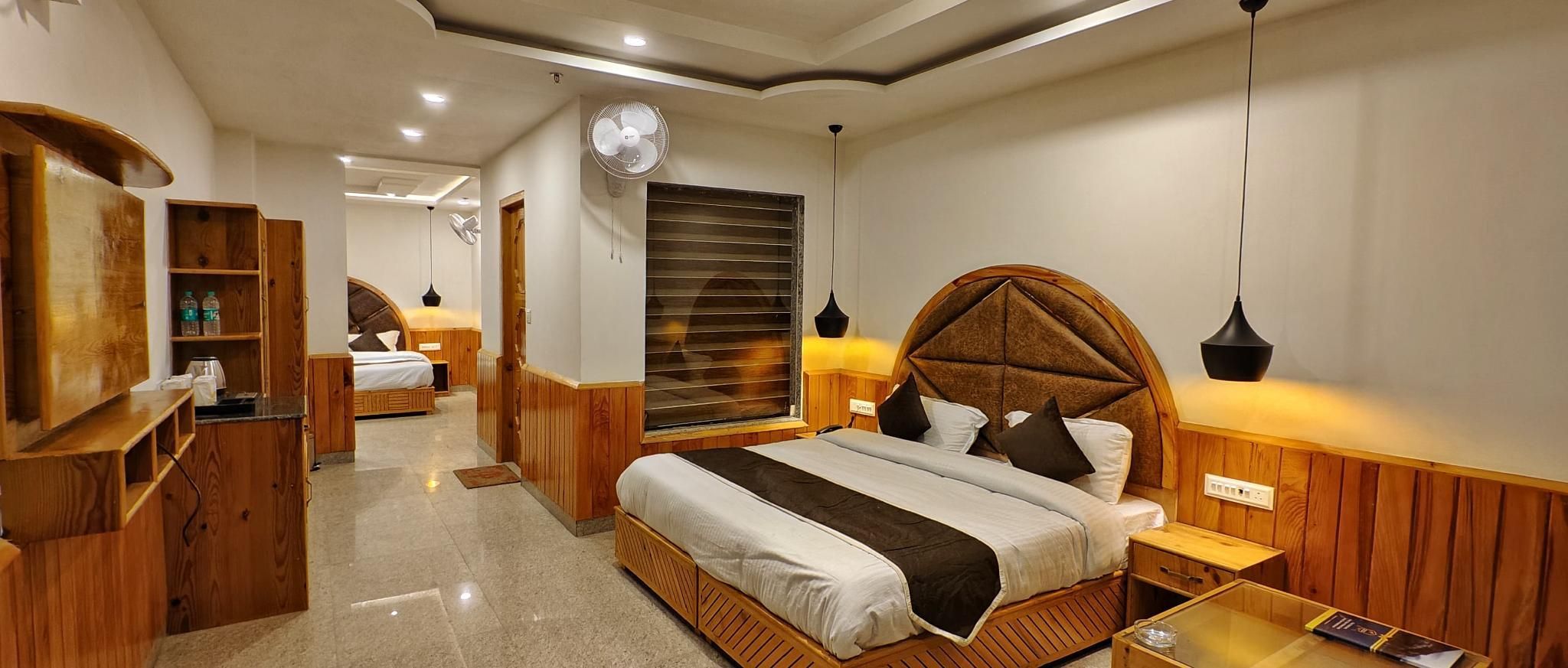  Hotel Shingar Kasol (Centrally Heated - Mountain View) Deluxe Room (No View) Air Conditioned/Centrally Heated 3