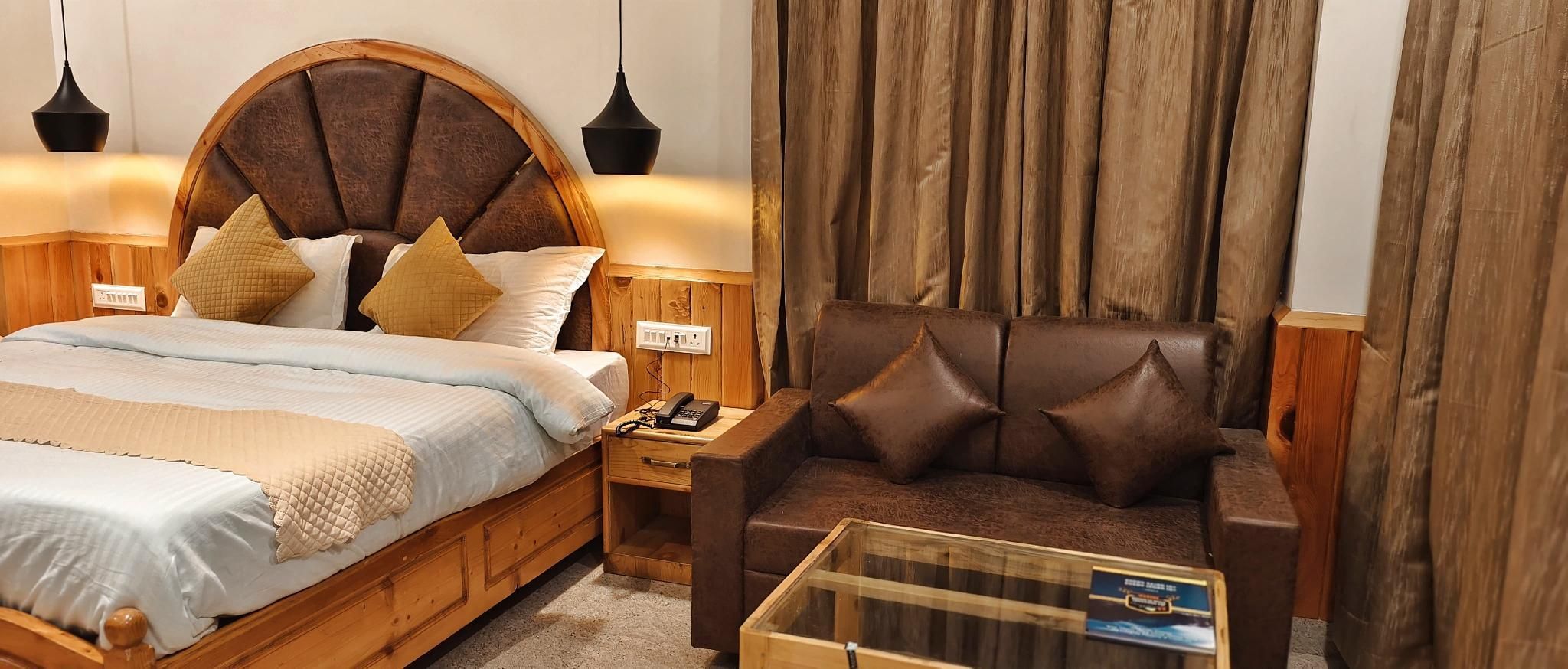  Hotel Shingar Kasol (Centrally Heated - Mountain View) Super Deluxe (Mountain View) Air Conditioned/ Centrally Heated 3