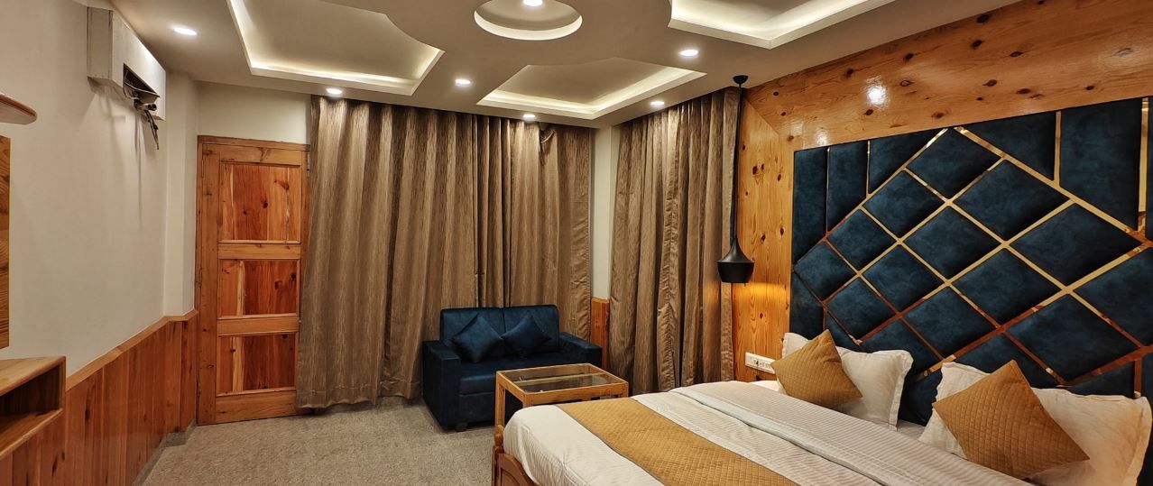  Hotel Shingar Kasol (Centrally Heated - Mountain View) Super Deluxe (Mountain View) Air Conditioned/ Centrally Heated