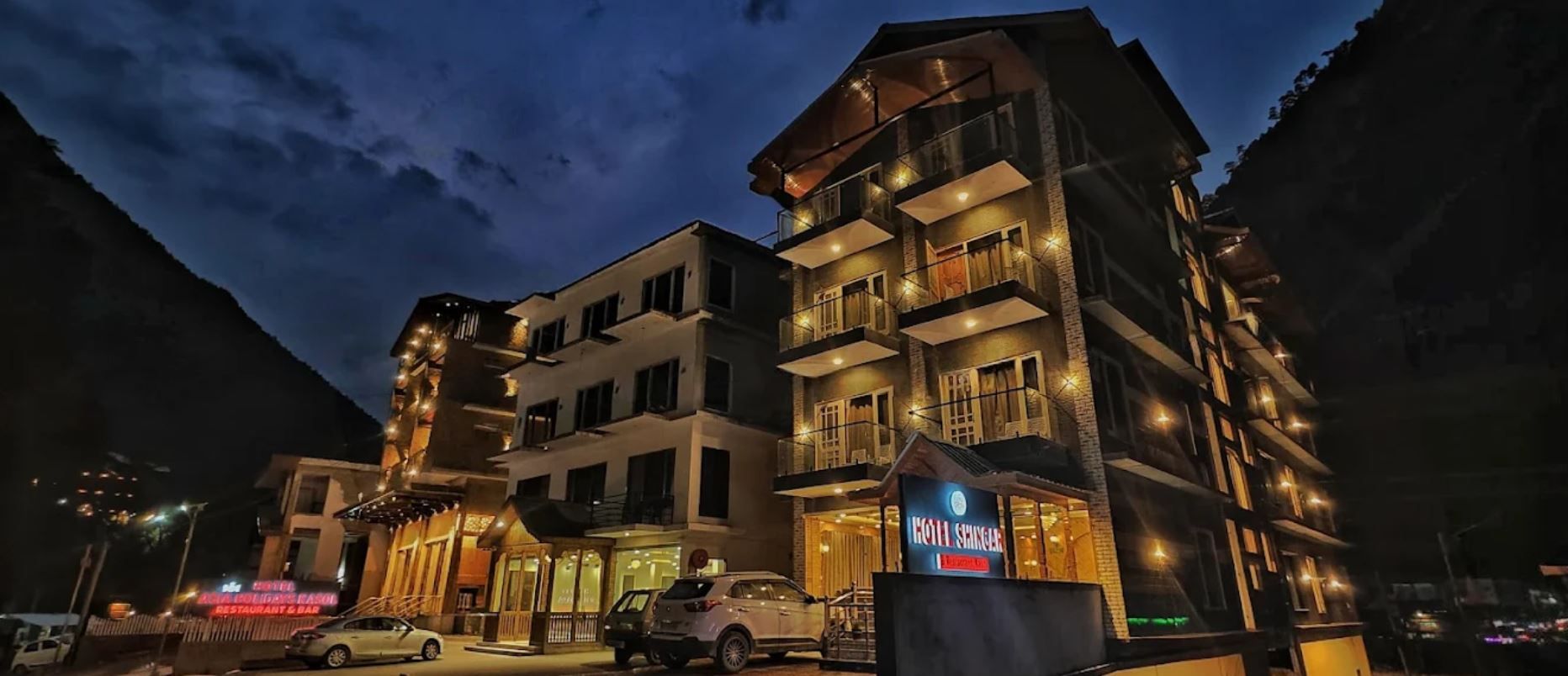  Hotel Shingar Kasol (Centrally Heated - Mountain View)