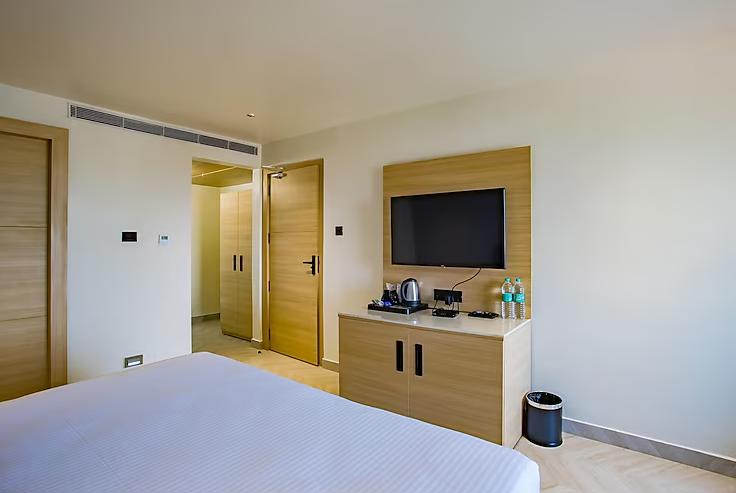 Swarna Bhumi Ranchi Deluxe Room 4