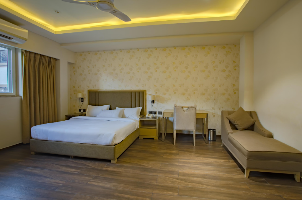 Swarna Bhumi Ranchi Club Room