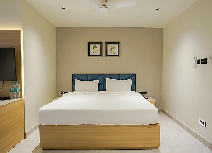 Swarna Bhumi Ranchi Deluxe Room 2