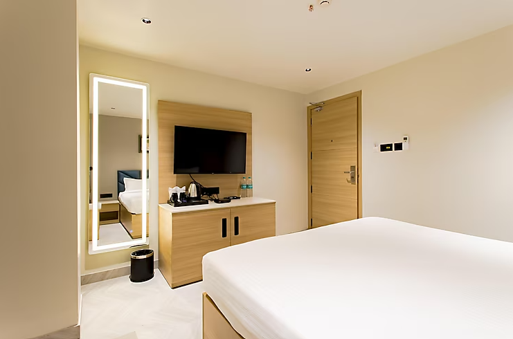 Swarna Bhumi Ranchi Deluxe Room