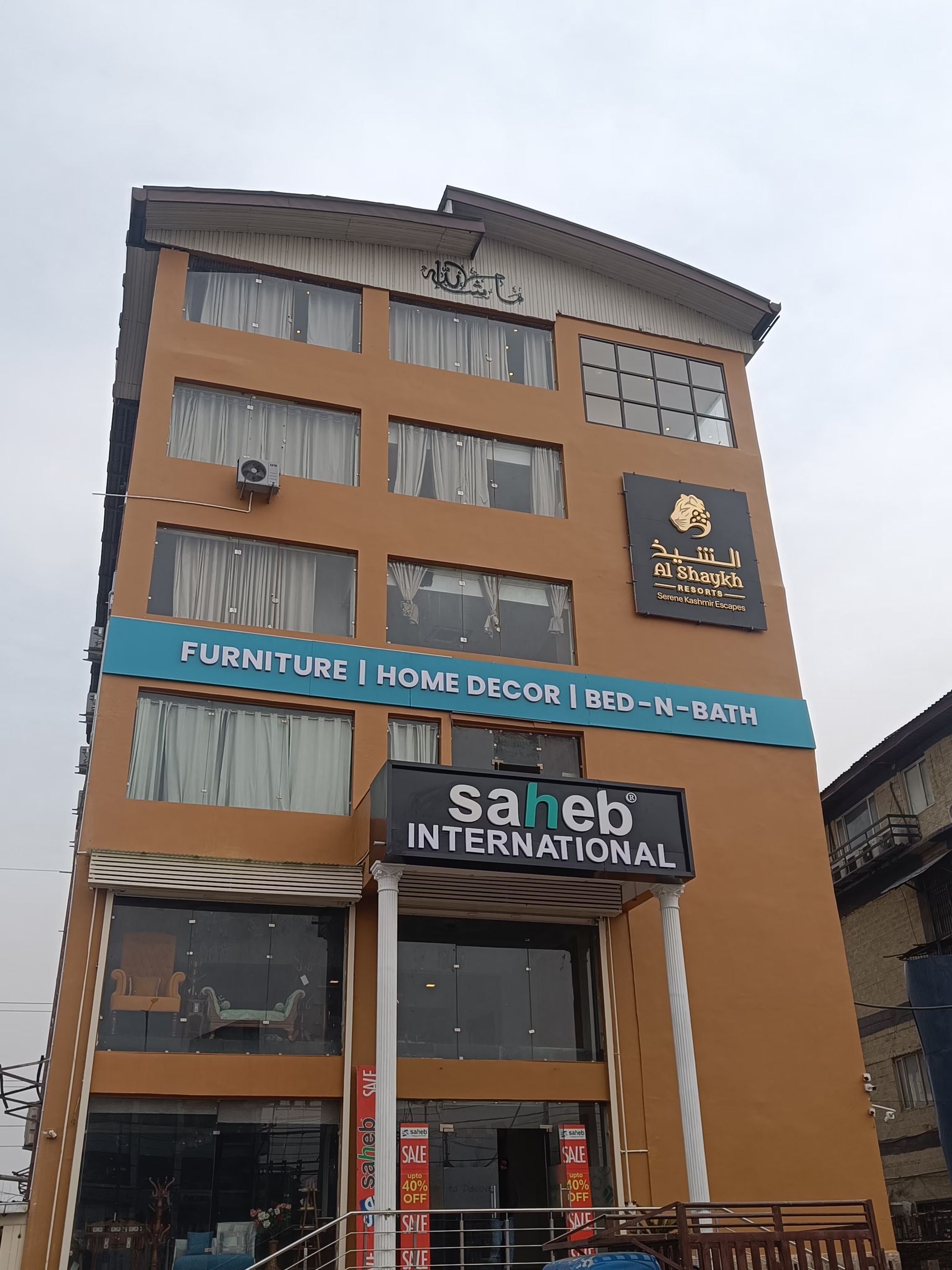 The Hoften Al Shaykh Resorts, Srinagar