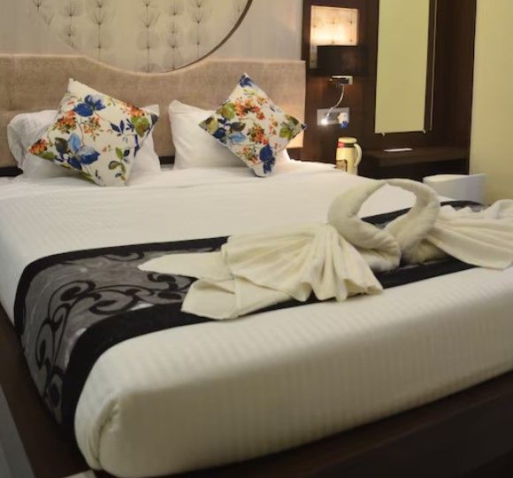 Zaika International Deluxe Room 2