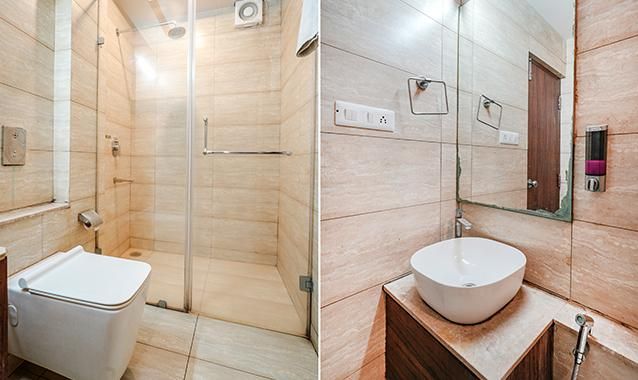 FabHotel Prime The Vintage Inn Deluxe Room 4