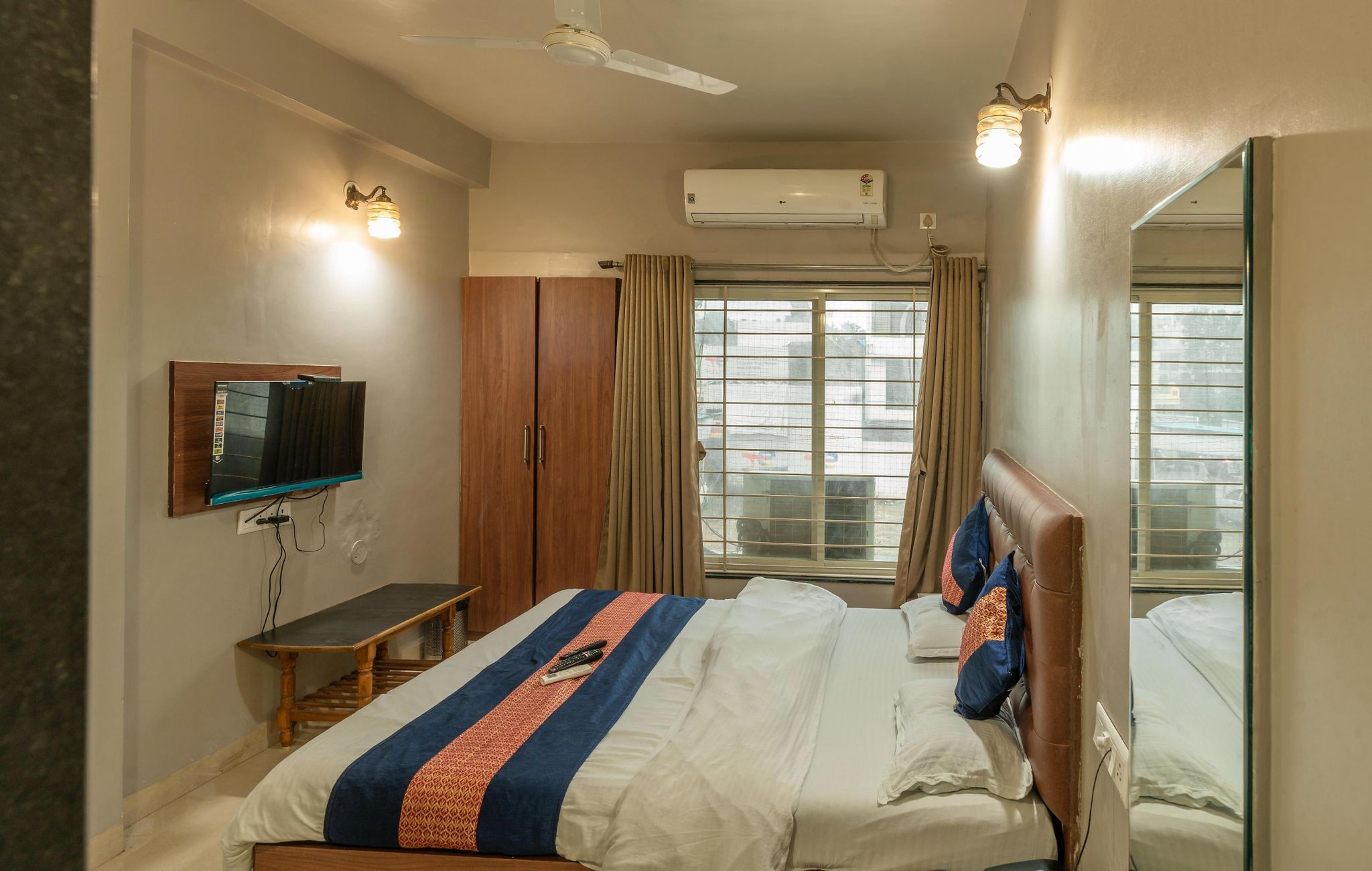 HOTEL NATRAJ PALACE DHAR A/C Room 5