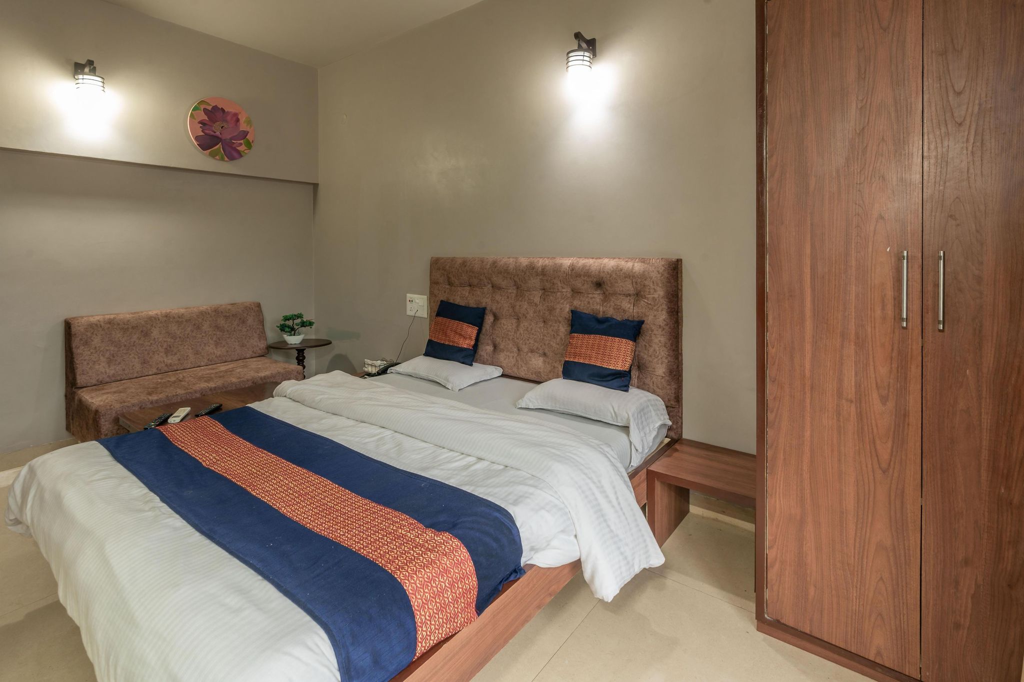 HOTEL NATRAJ PALACE DHAR A/C Room 4