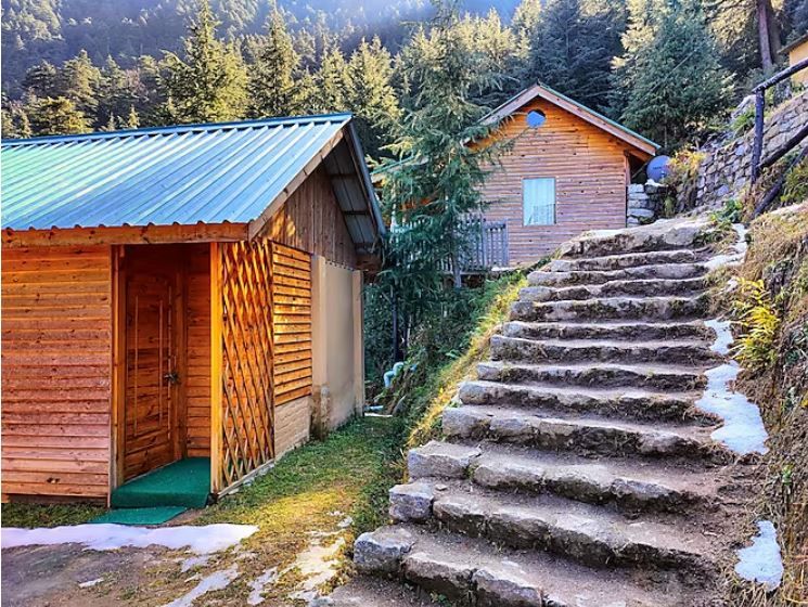 Mid Conifer | Resort & Cottages Deluxe cottage ( Snow Capped Mountains View ) 16