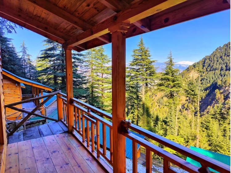 Mid Conifer | Resort & Cottages Deluxe cottage ( Snow Capped Mountains View ) 13