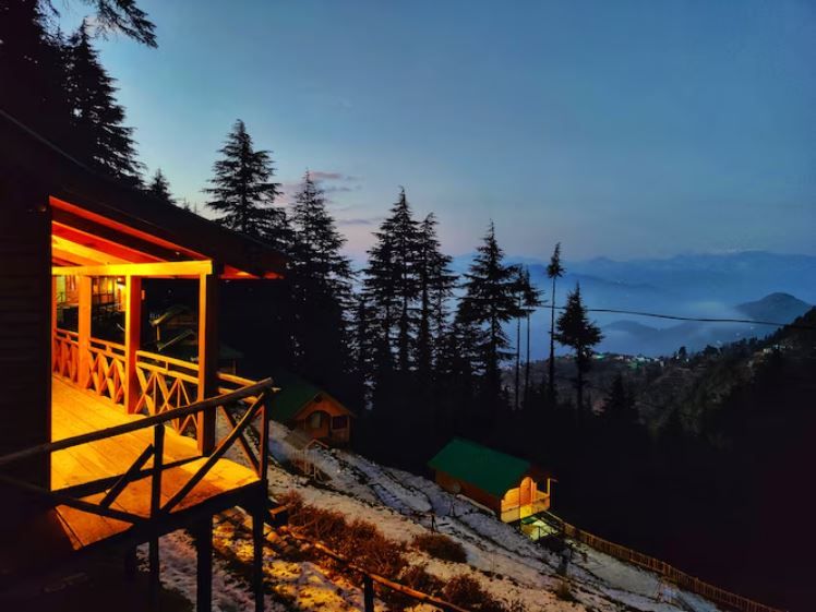 Mid Conifer | Resort & Cottages Deluxe cottage ( Snow Capped Mountains View ) 9