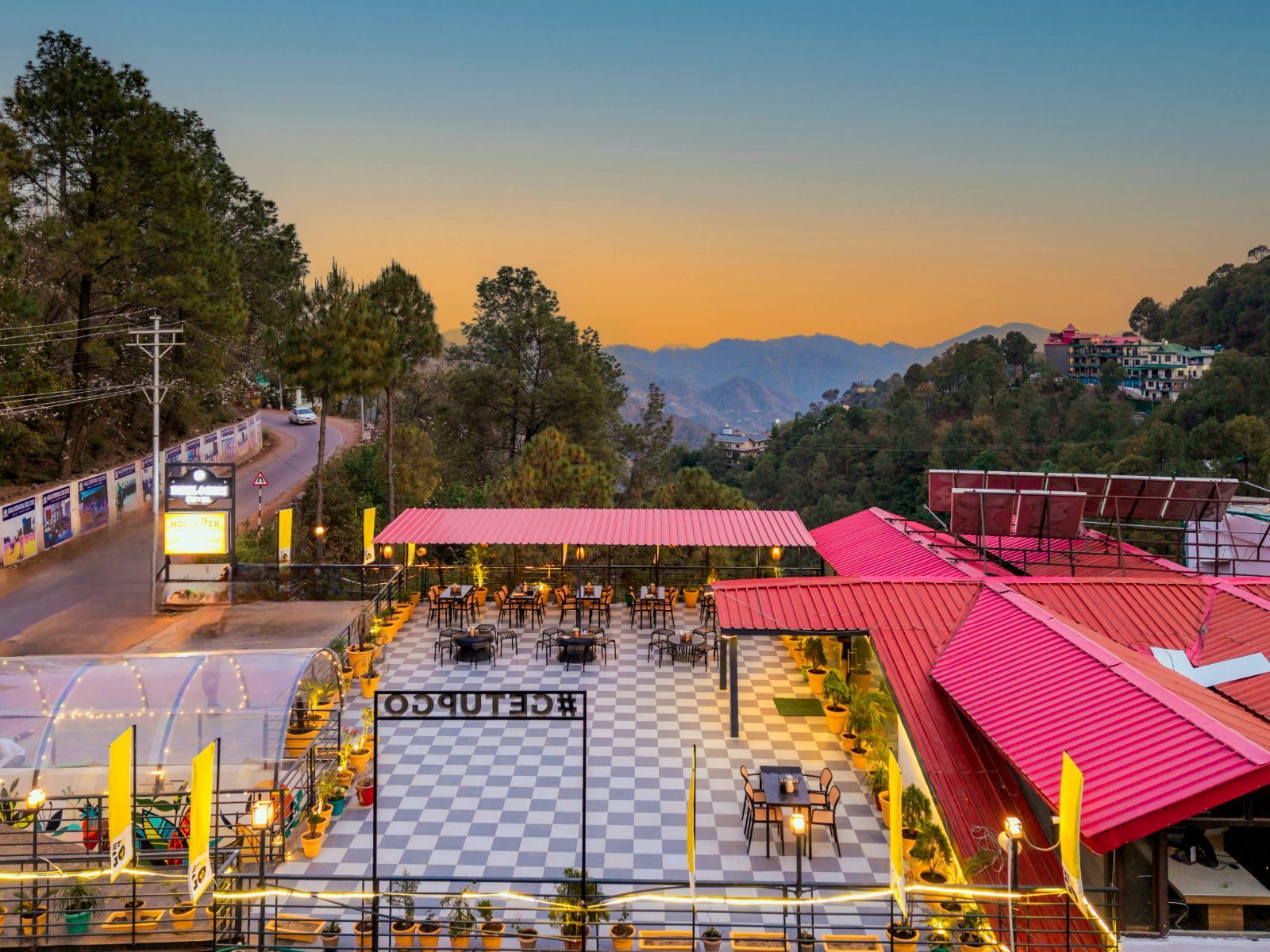 The Hosteller Kasauli