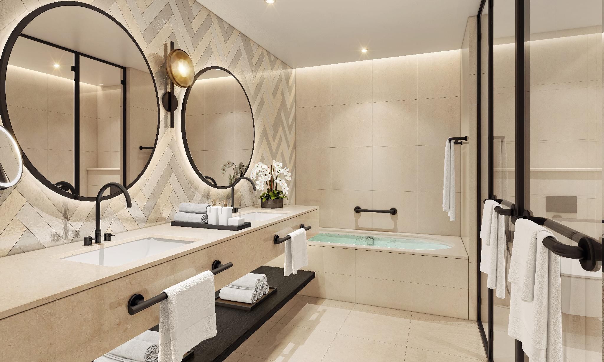 Magnifique One Bedroom Suite, Garden View, Club  Access