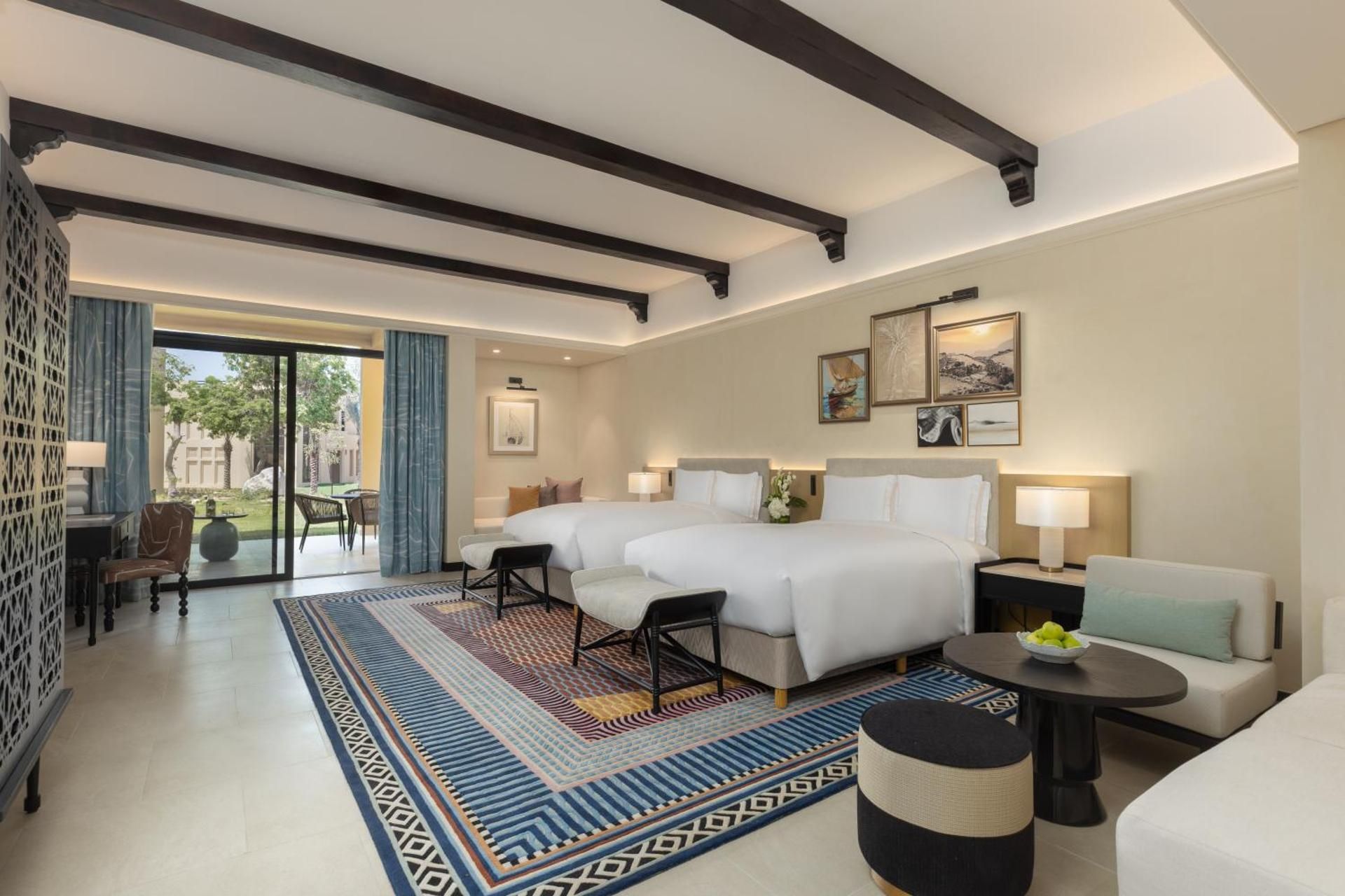 Luxury Queen Room with Two Queen Beds and Beachfront