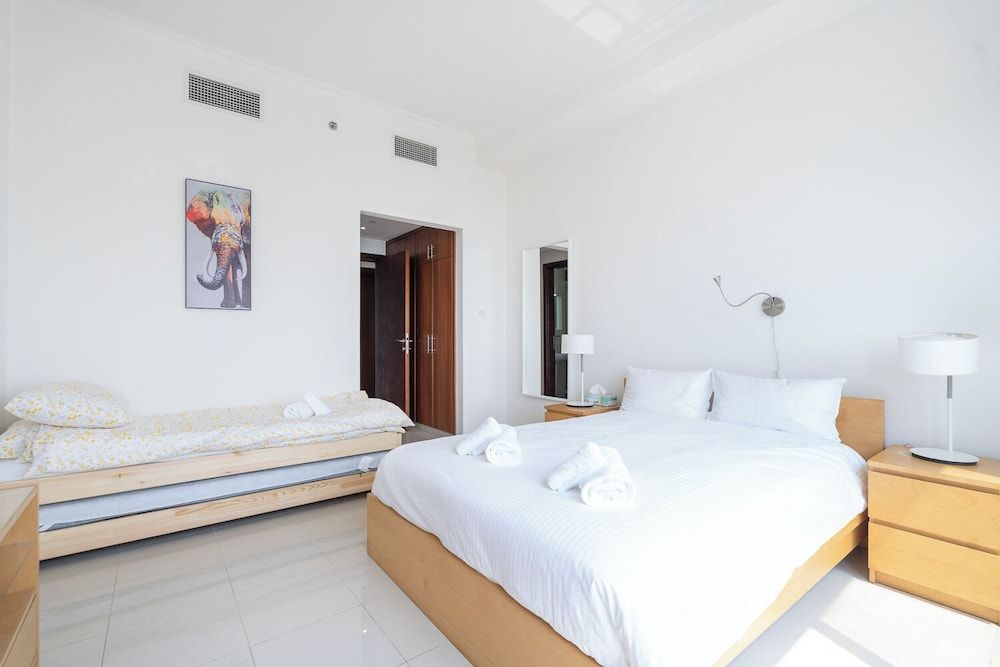 Deluxe Apartment, Balcony, Sea View