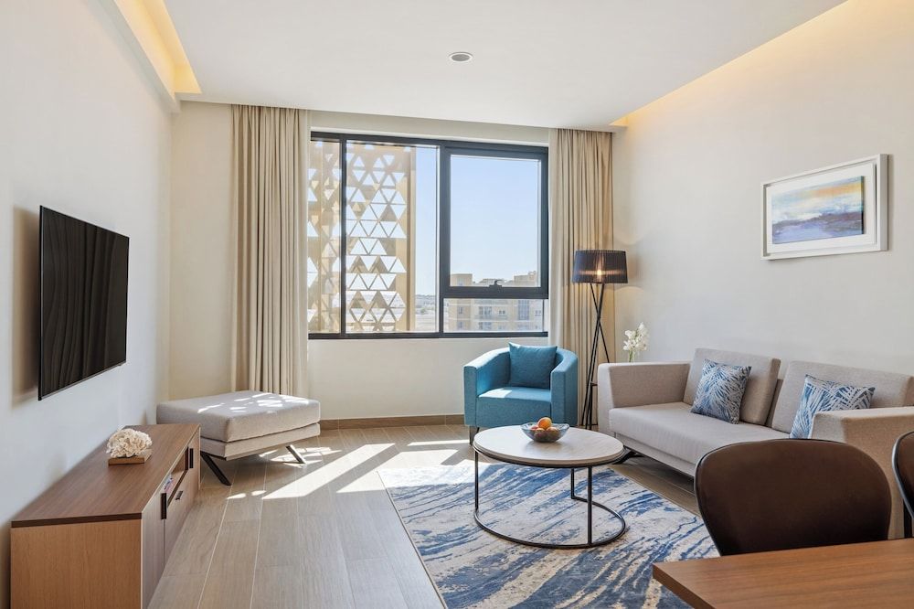 Beach Bay Hotel Mirfa One Bedroom Apartment 5