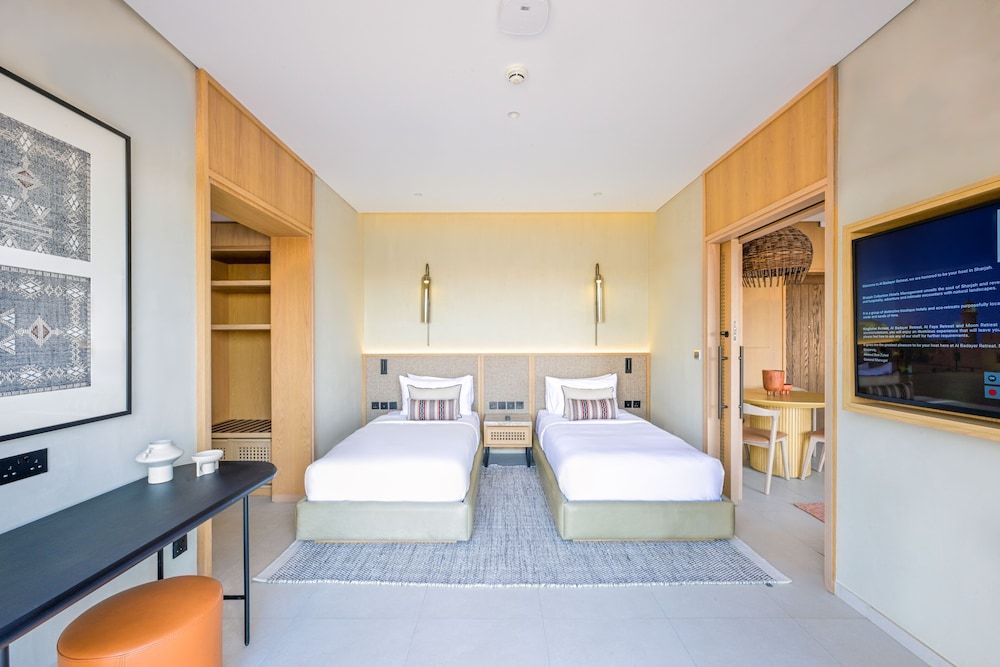 Deluxe Two Bed Rooms Tent with Private pool