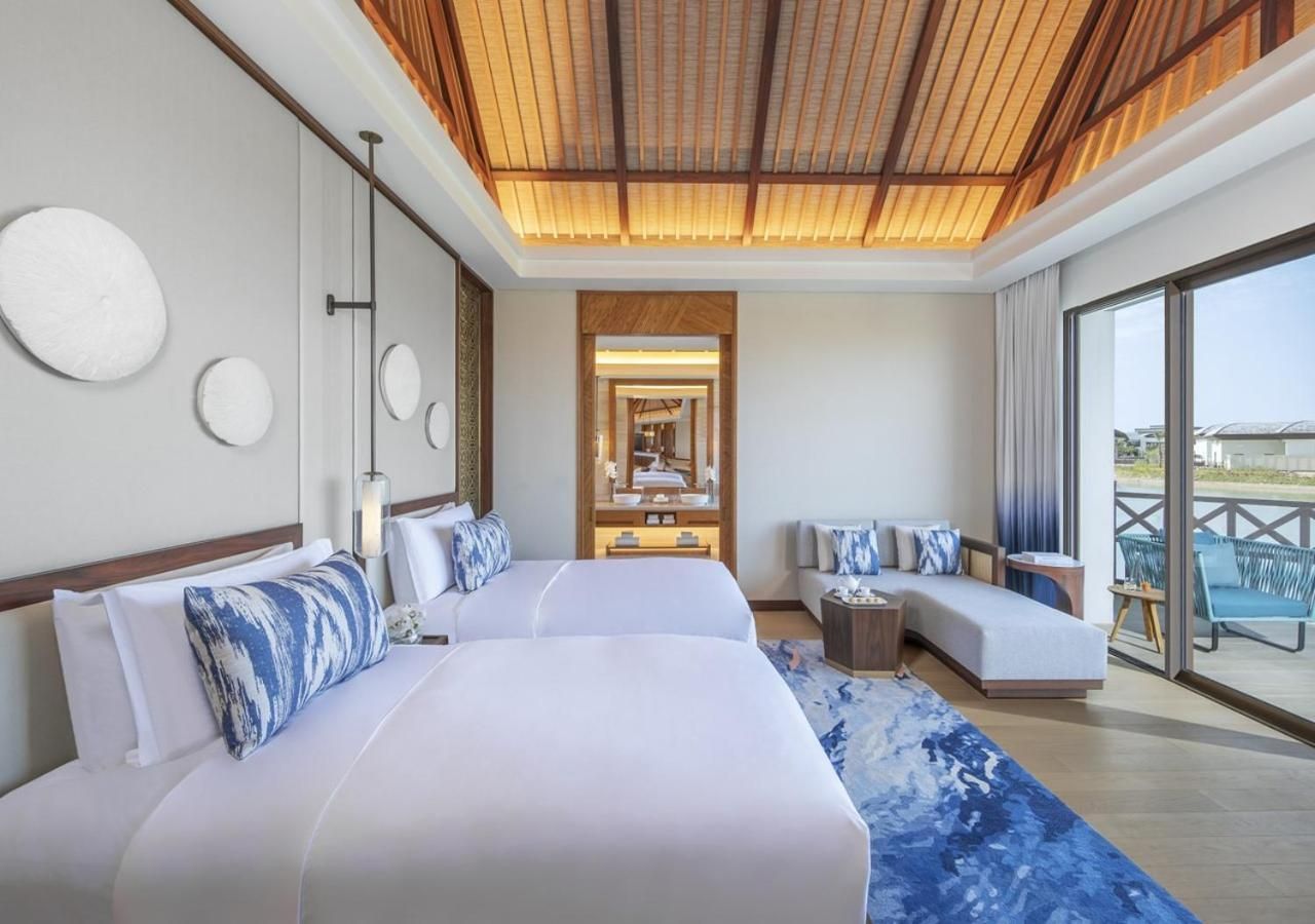Two-Bedroom Over Water Pool Villa