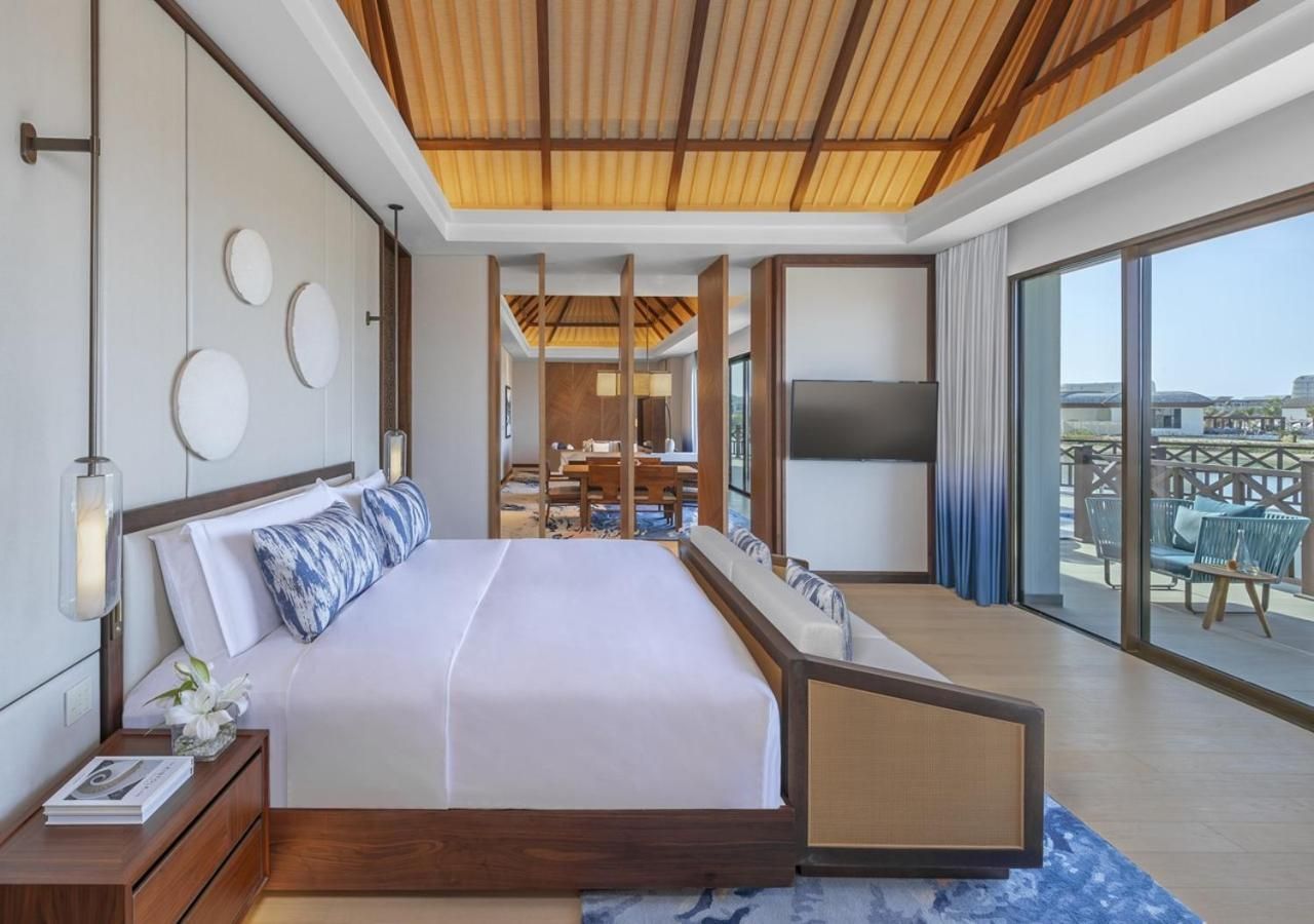 Two-Bedroom Over Water Pool Villa