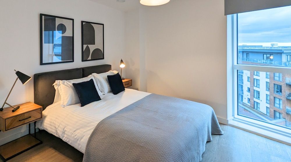 One Bedroom Apartment - Balcony