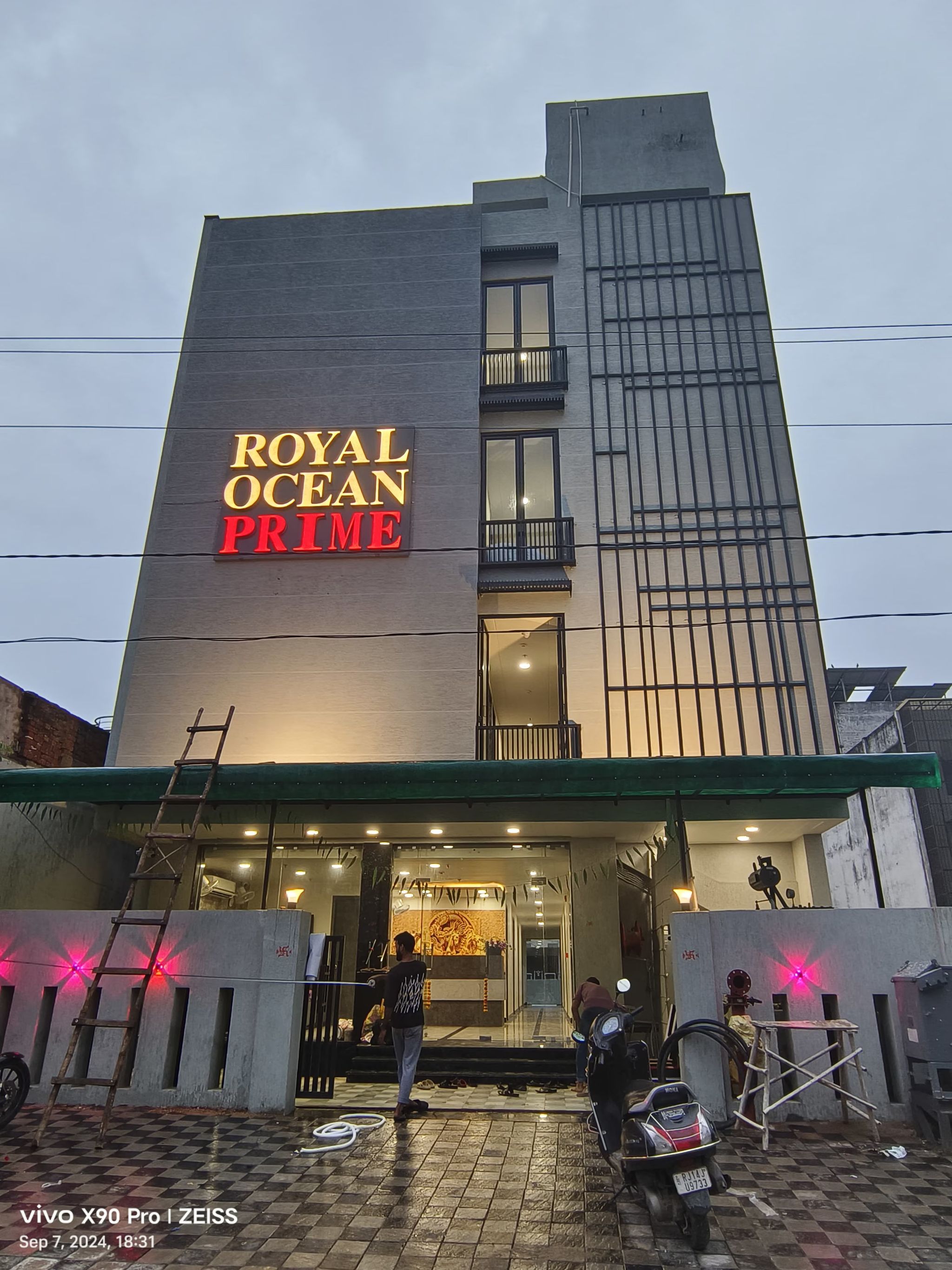 Hotel Exterior