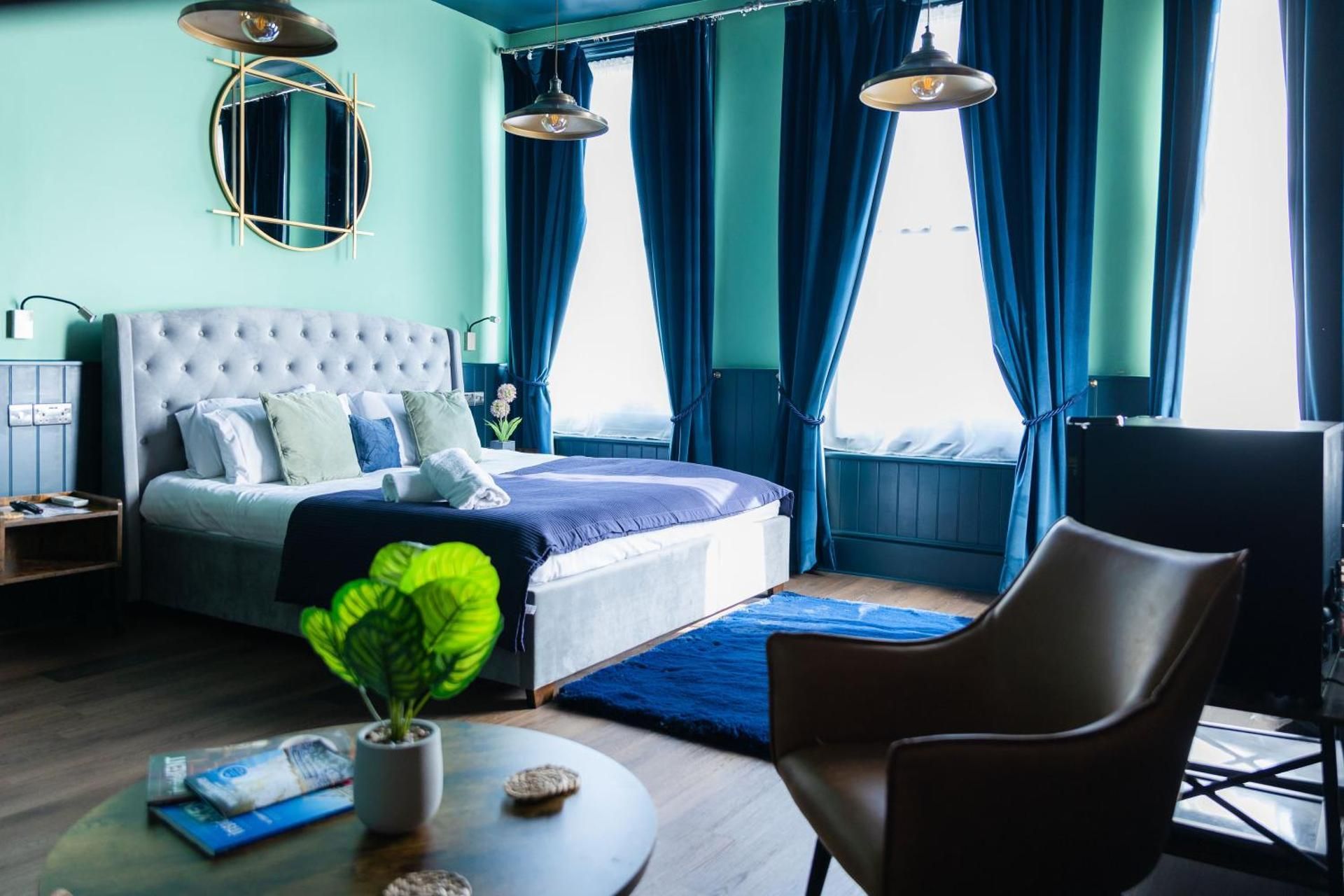 King Suite with Sea View