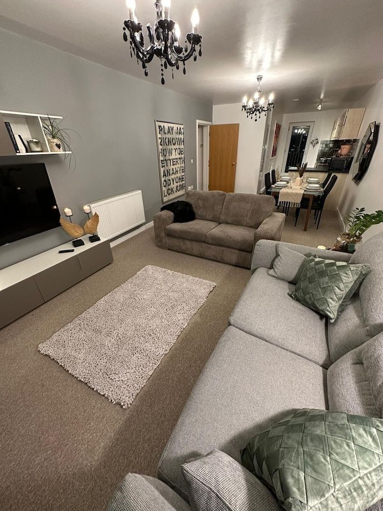 Manchester City Football Stadium View Apartment 4