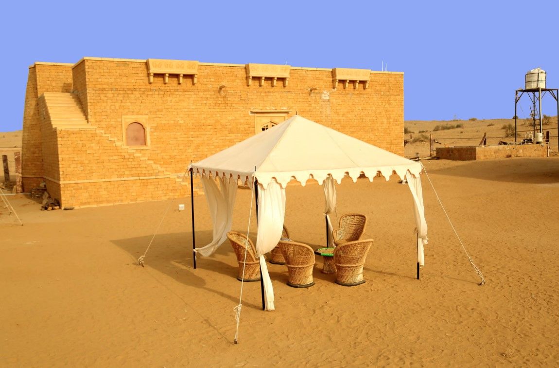Exotic Luxury Camps