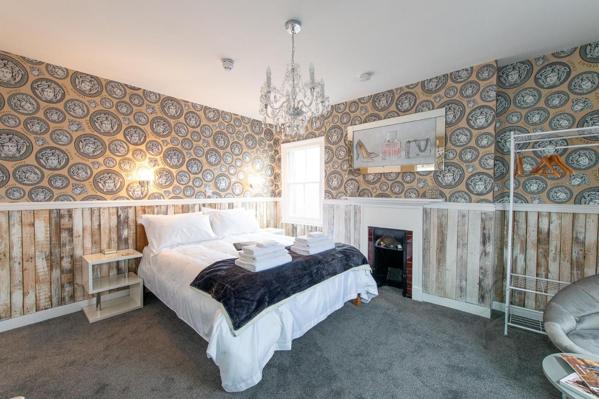 Deluxe Double Room with Sea View