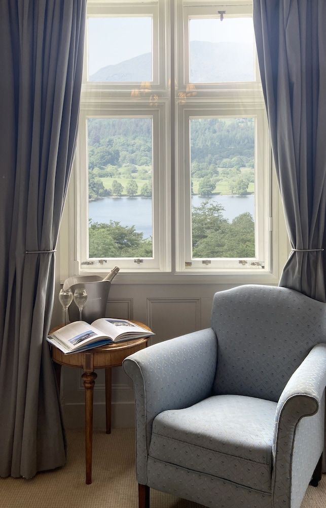 Holbeck Ghyll Country House Estate Classic Double Room, Lake View 8