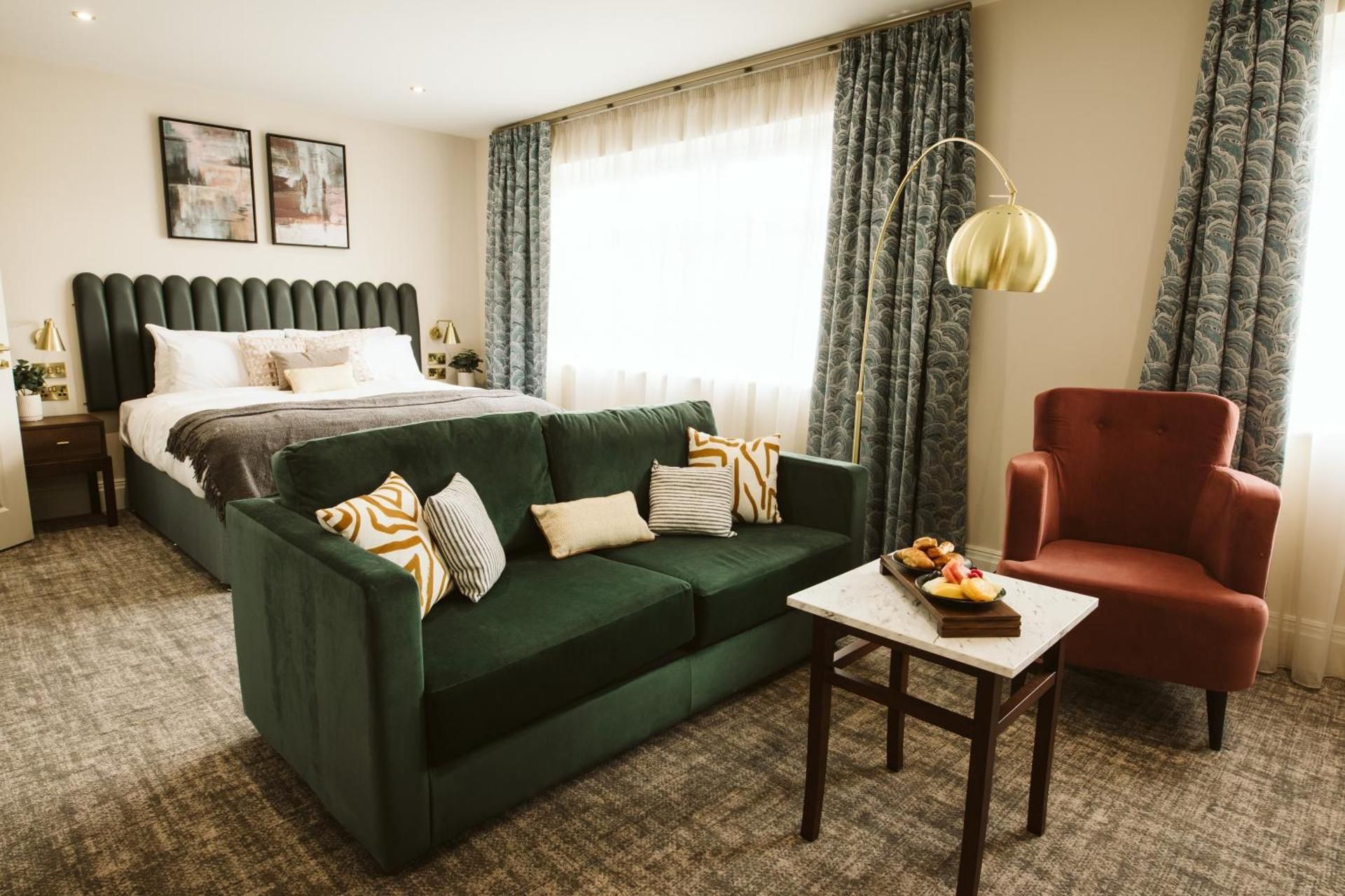 Deluxe Double or Twin Room