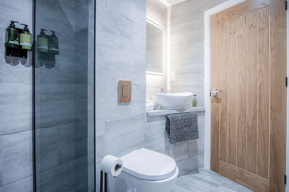 The Sleeping Giant - Pen Y Cae Inn Luxury Double Room, 1 King Bed 12